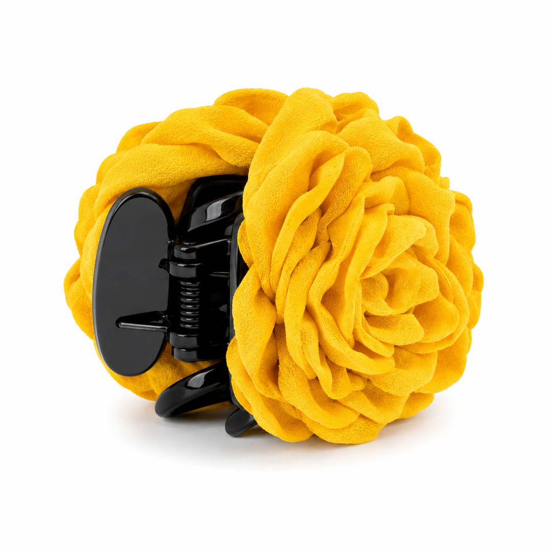 PINZA FLOR AMARILLO