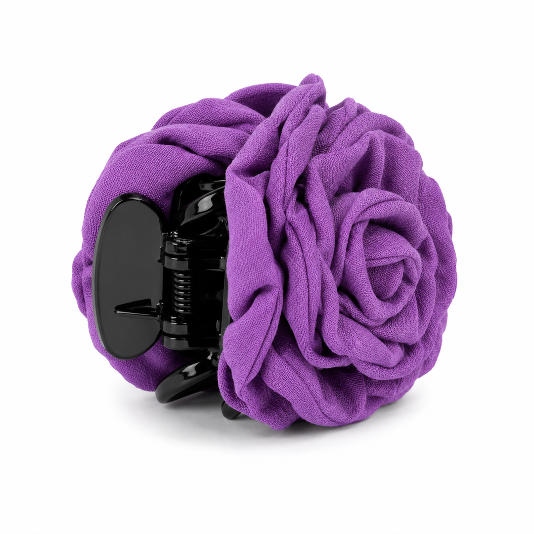 PINZA FLOR MORADO
