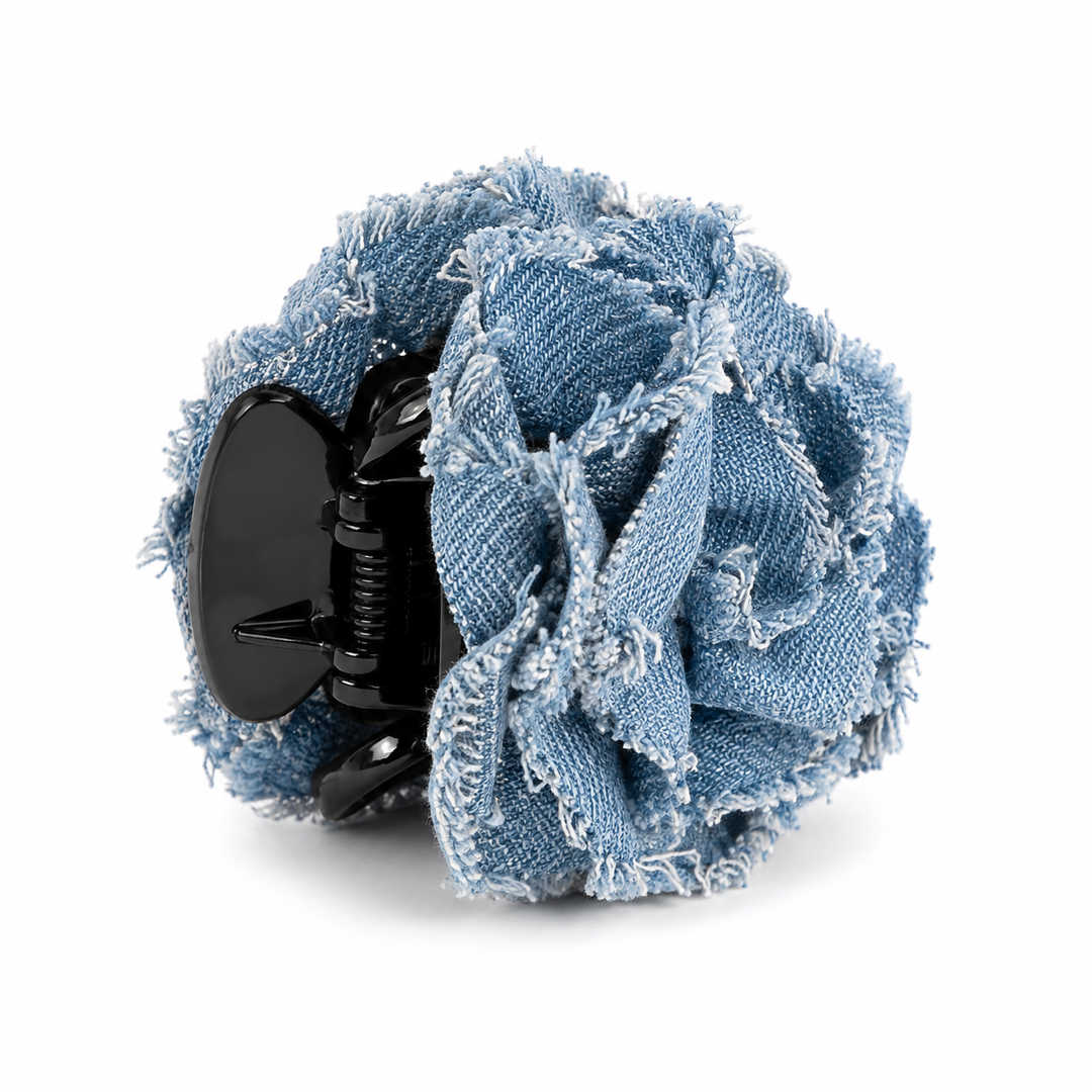PINZA FLOR DENIM