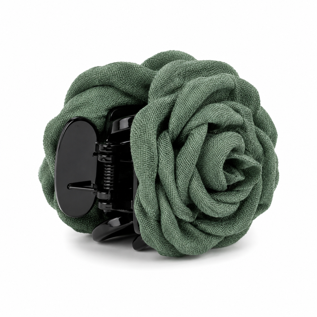 PINZA FLOR VERDE