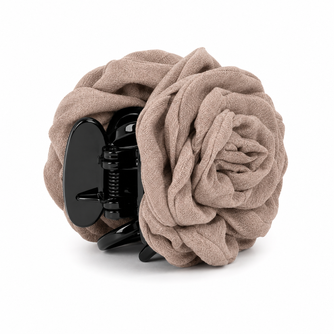PINZA FLOR BEIGE