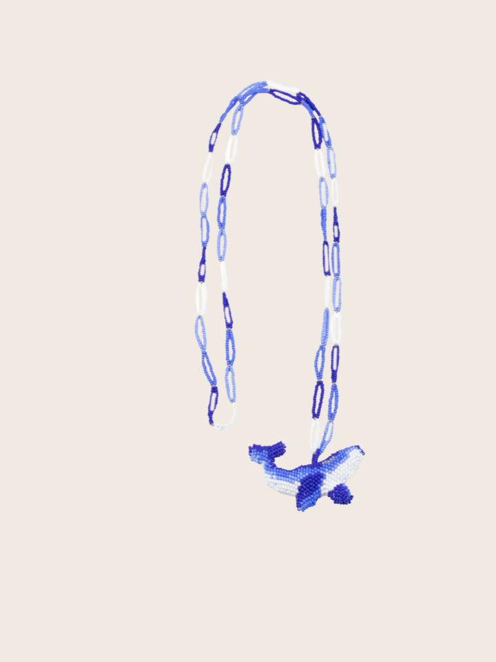 COLLAR BALLENA AZUL