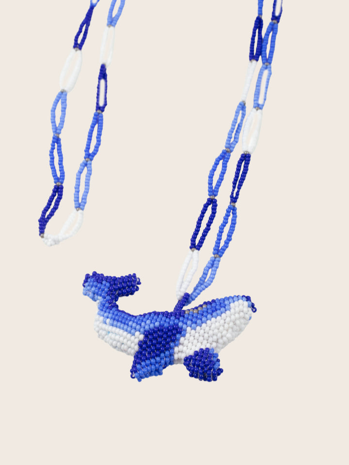 COLLAR BALLENA AZUL