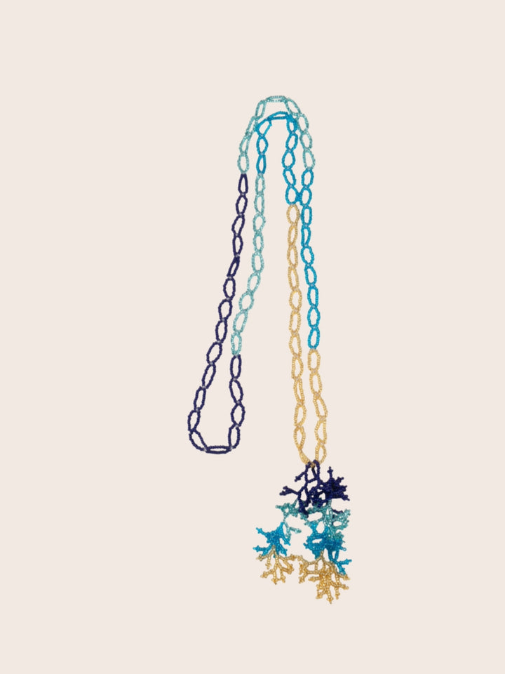 COLLAR CORAL GOLD
