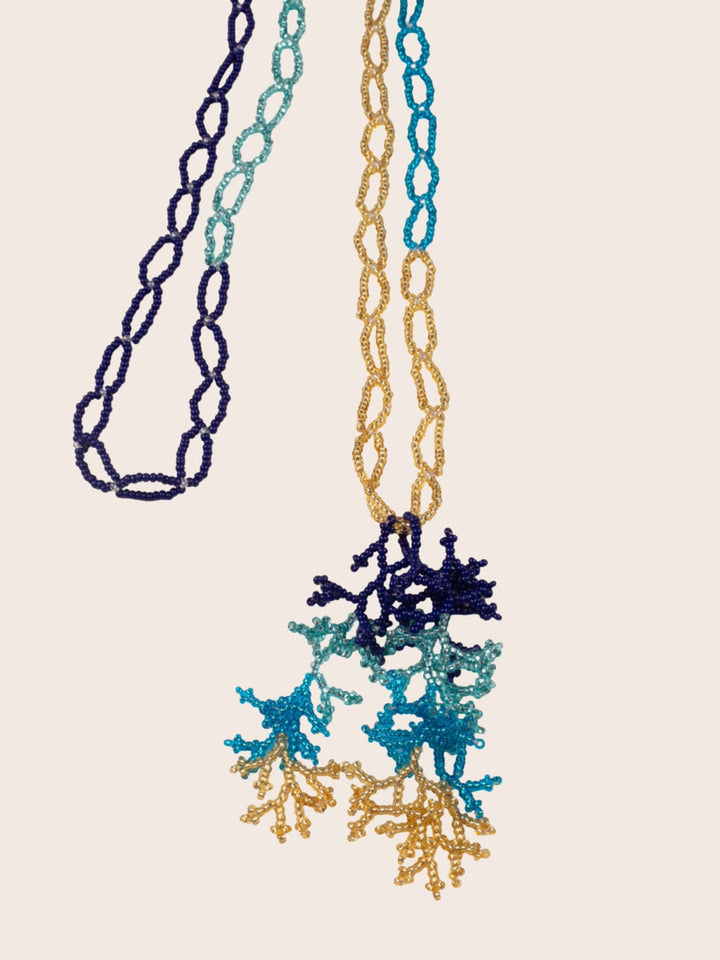 COLLAR CORAL GOLD