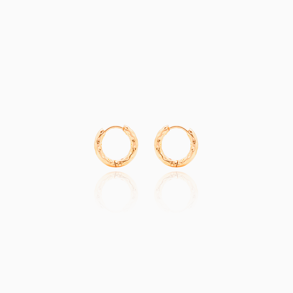 Pendientes Martelé Mini Gold