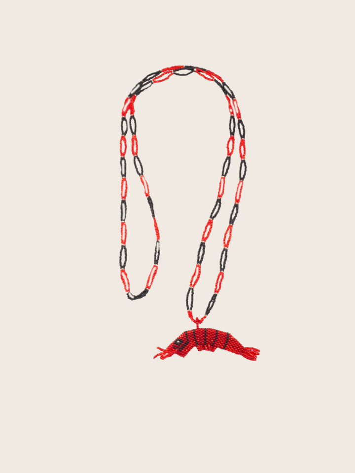 COLLAR GAMBA BICOLOR