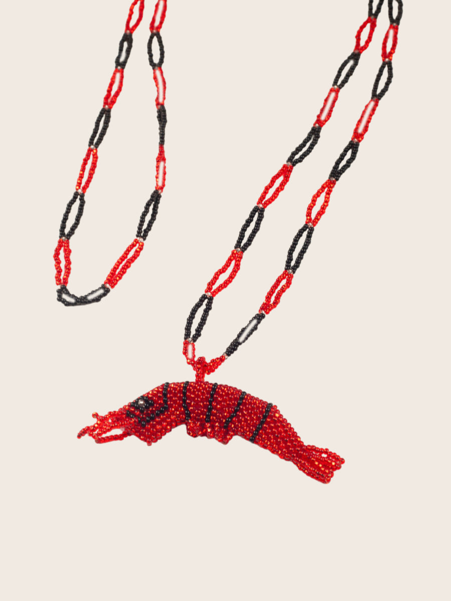 COLLAR GAMBA BICOLOR