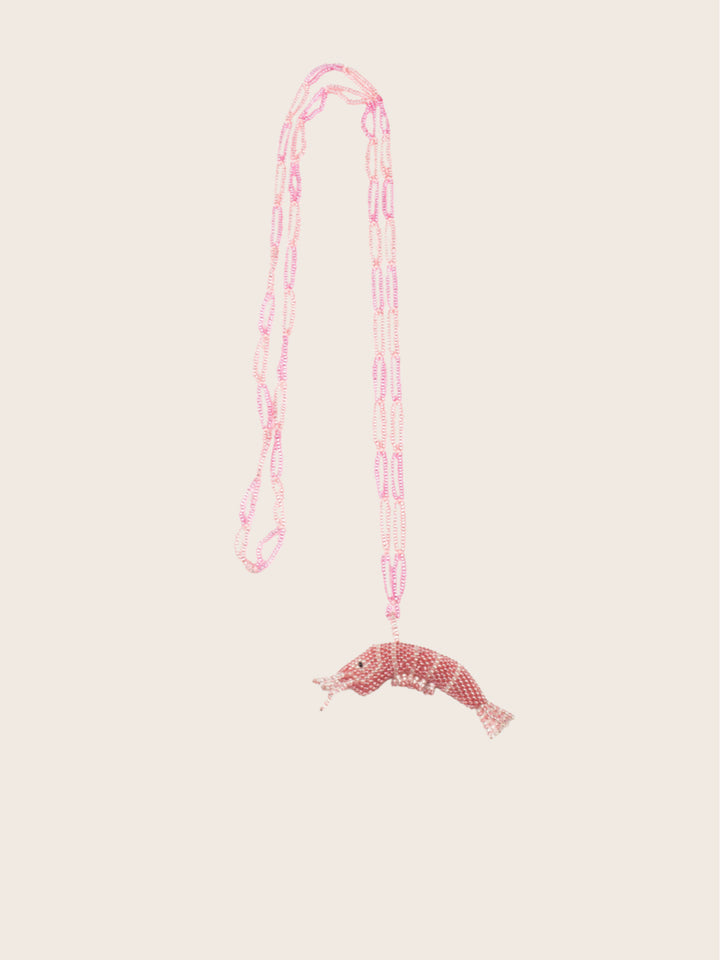 COLLAR GAMBA ROSA