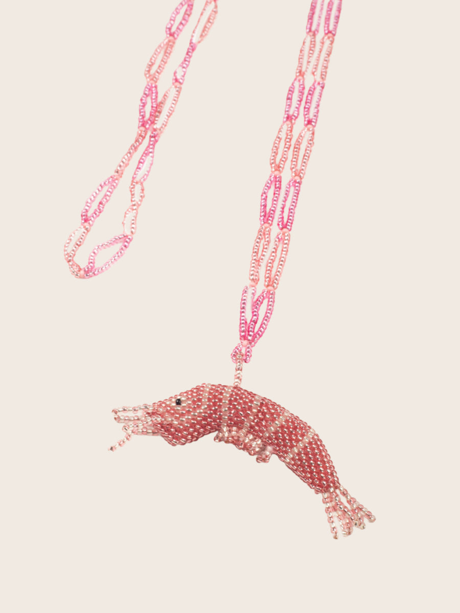 COLLAR GAMBA ROSA