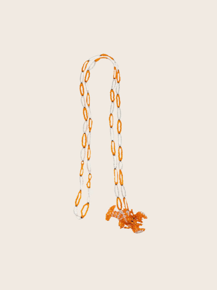 COLLAR LANGOSTA NARANJA