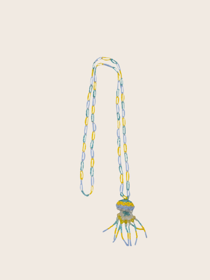 COLLAR MEDUSA AGUA