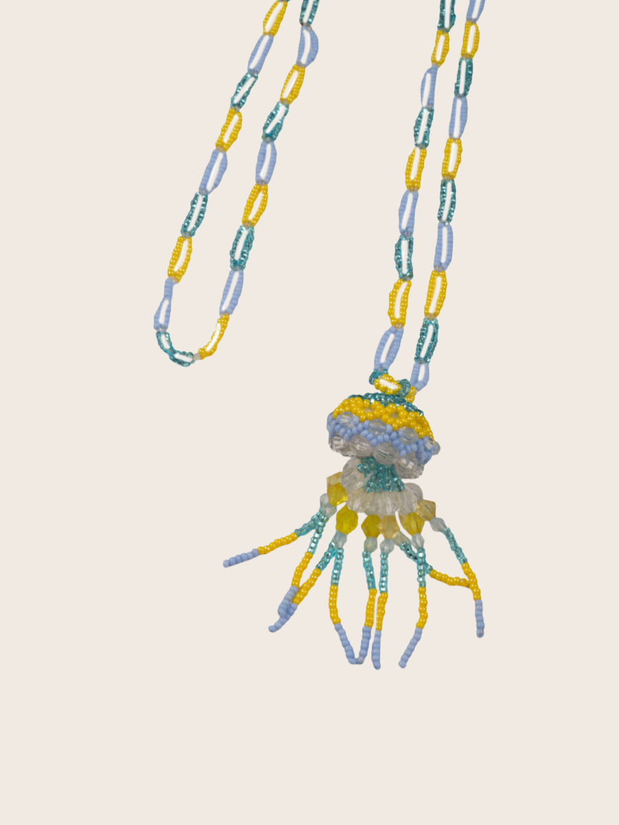 COLLAR MEDUSA AGUA