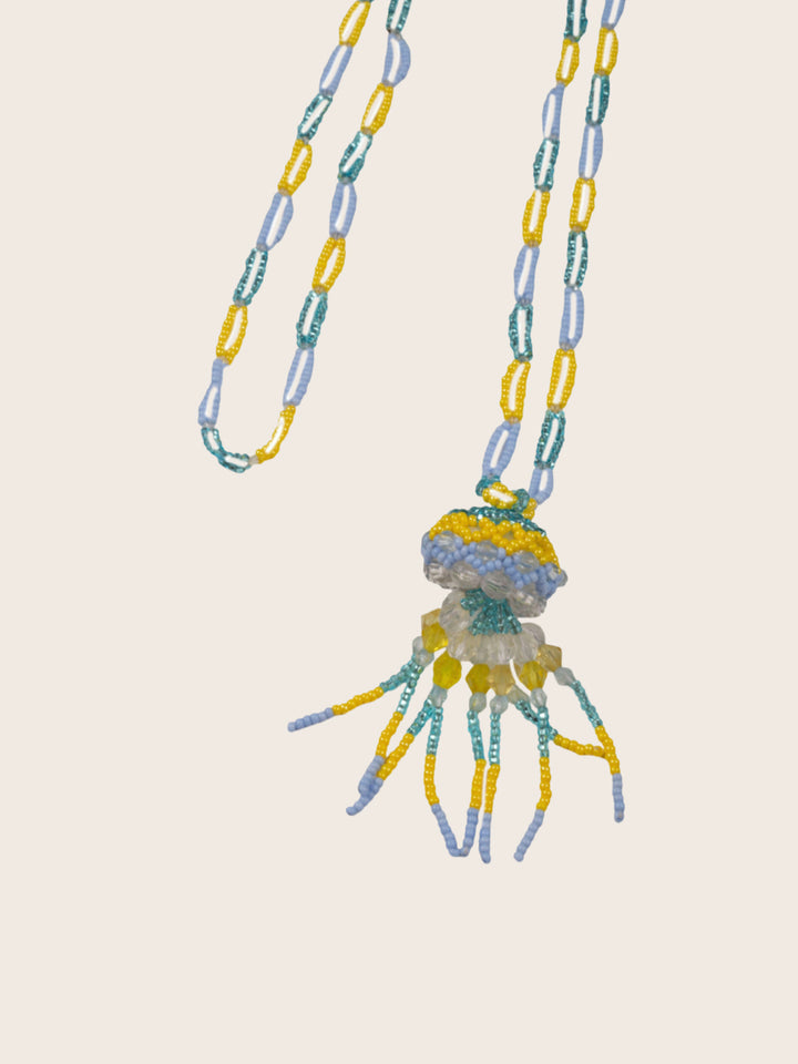 COLLAR MEDUSA AGUA
