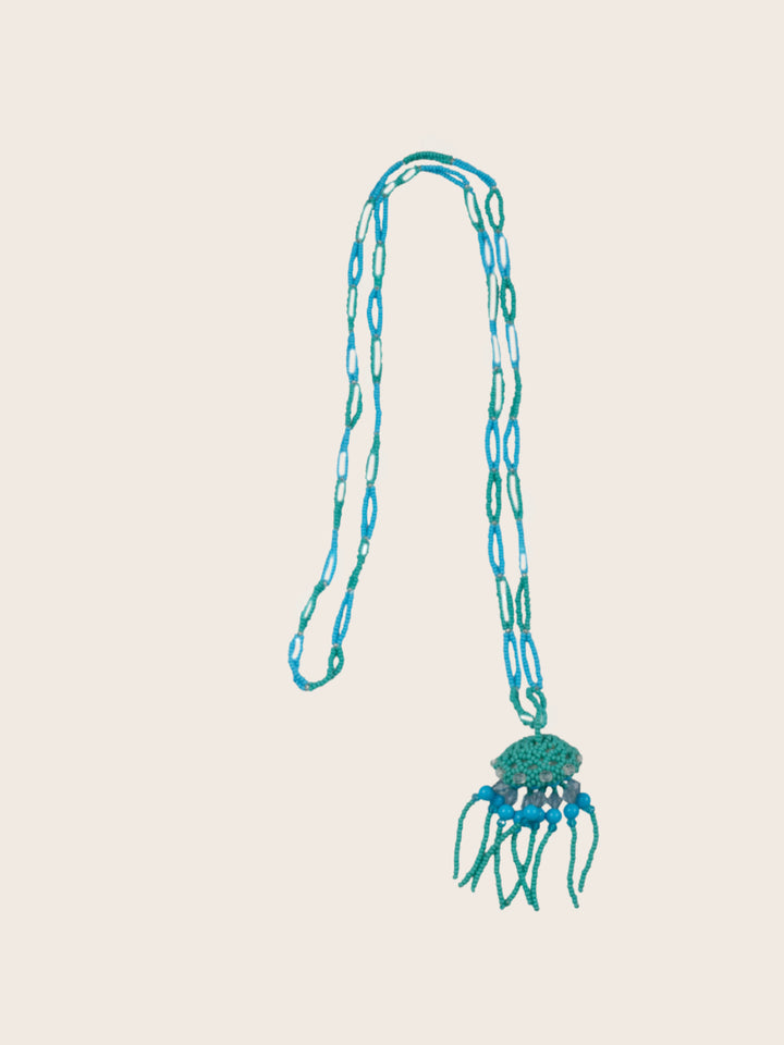 COLLAR MEDUSA TURQUESA