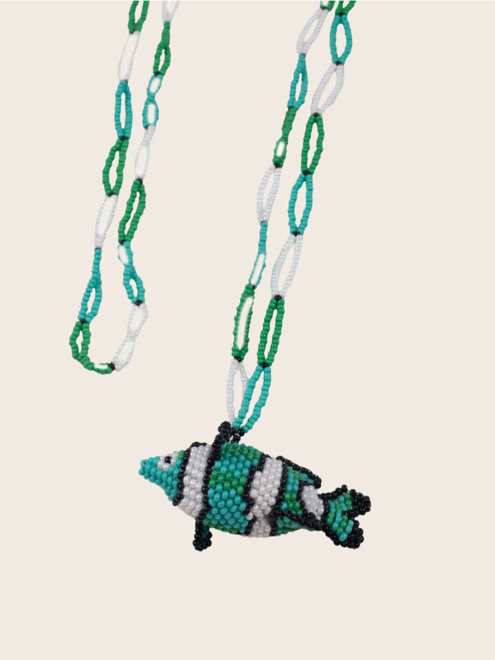 COLLAR NEMO AZUL