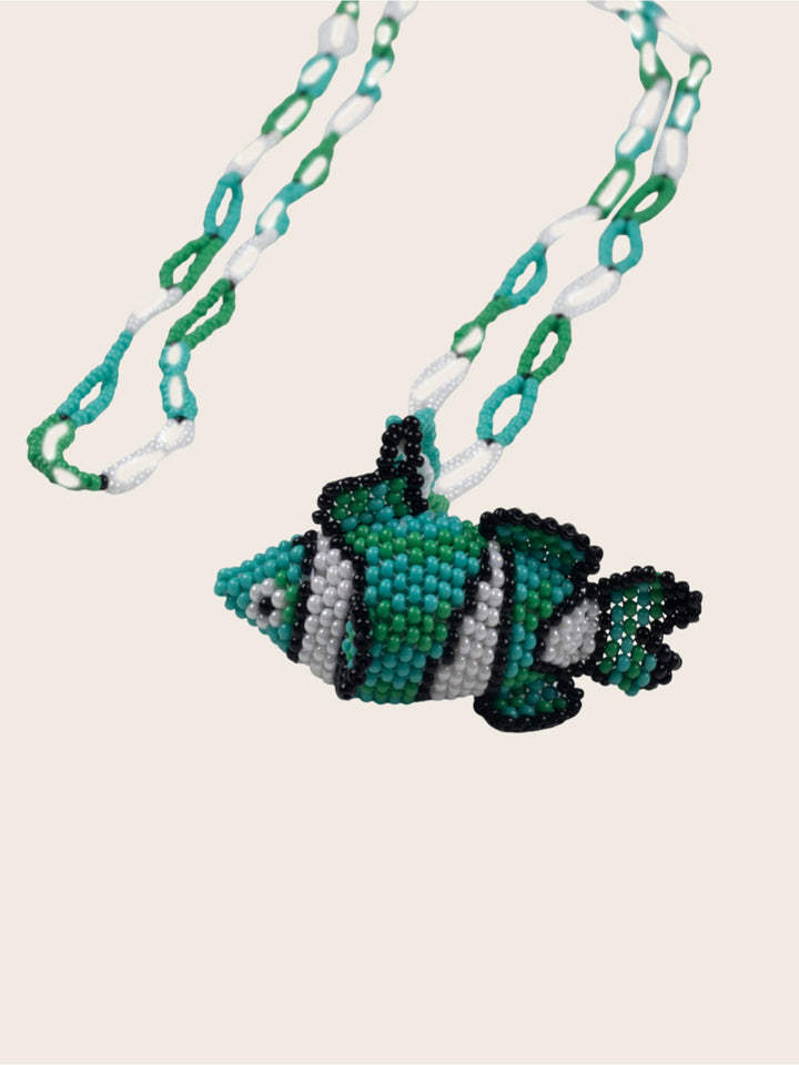 COLLAR NEMO AZUL