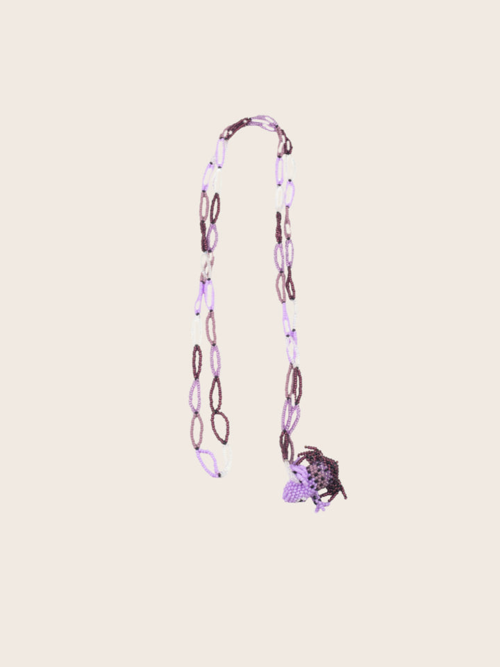 COLLAR RANA MALVA