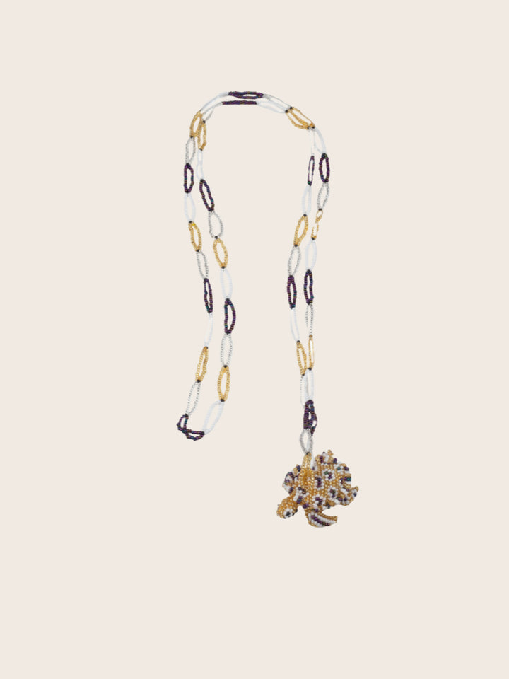 COLLAR TORTUGA MORADO
