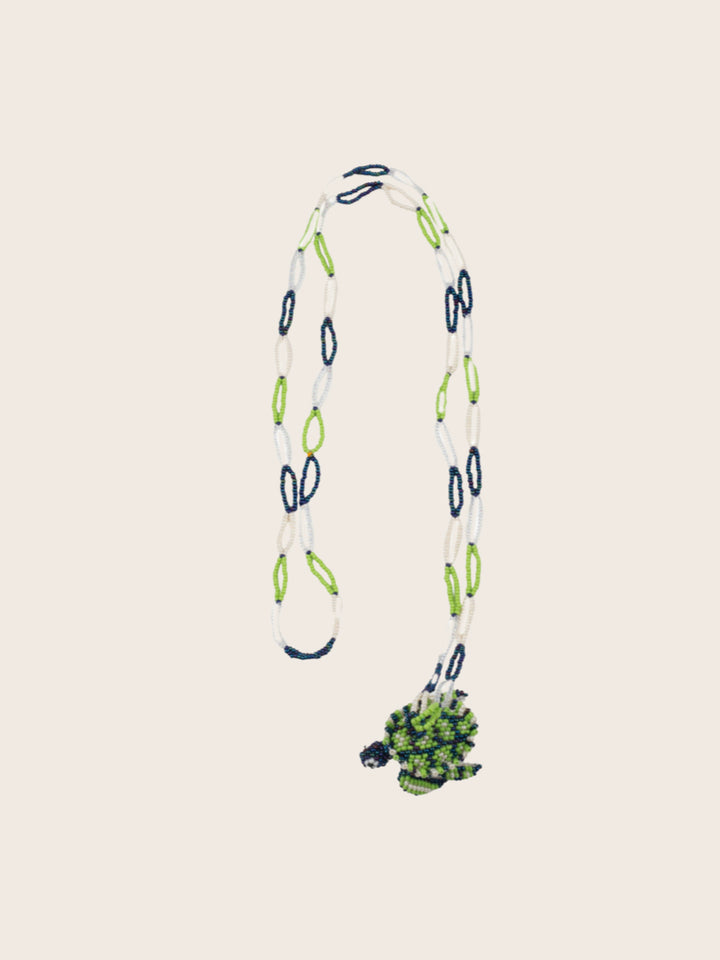 COLLAR TORTUGA VERDE
