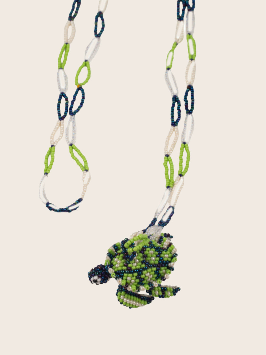 COLLAR TORTUGA VERDE