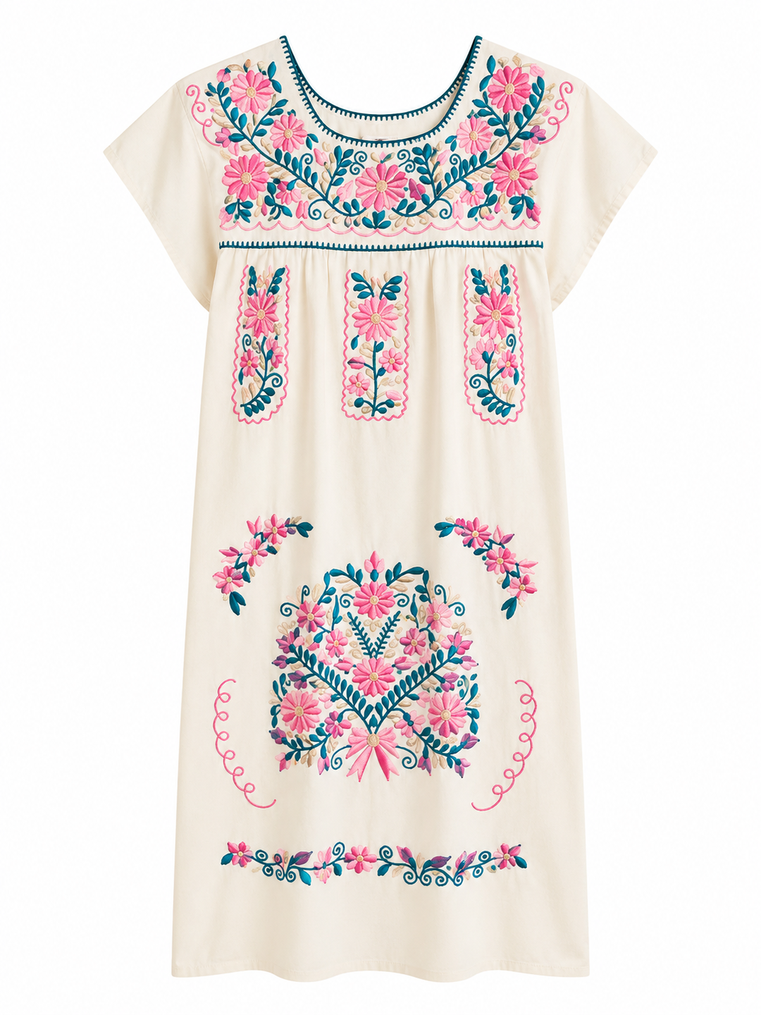 VESTIDO BLANCA