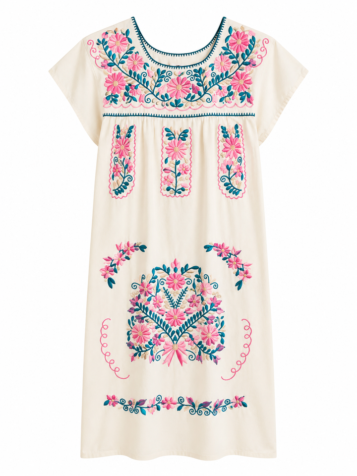 VESTIDO BLANCA