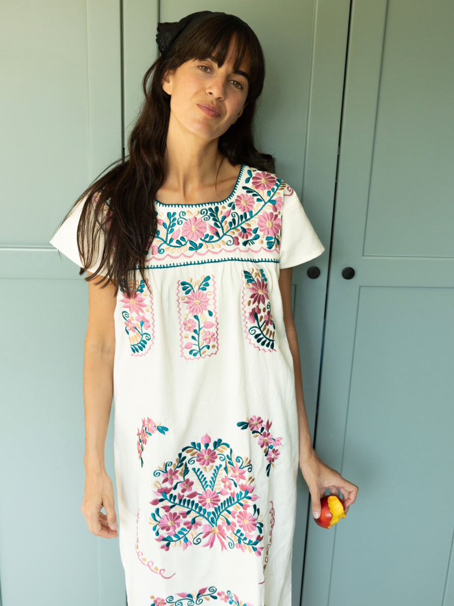 VESTIDO BLANCA