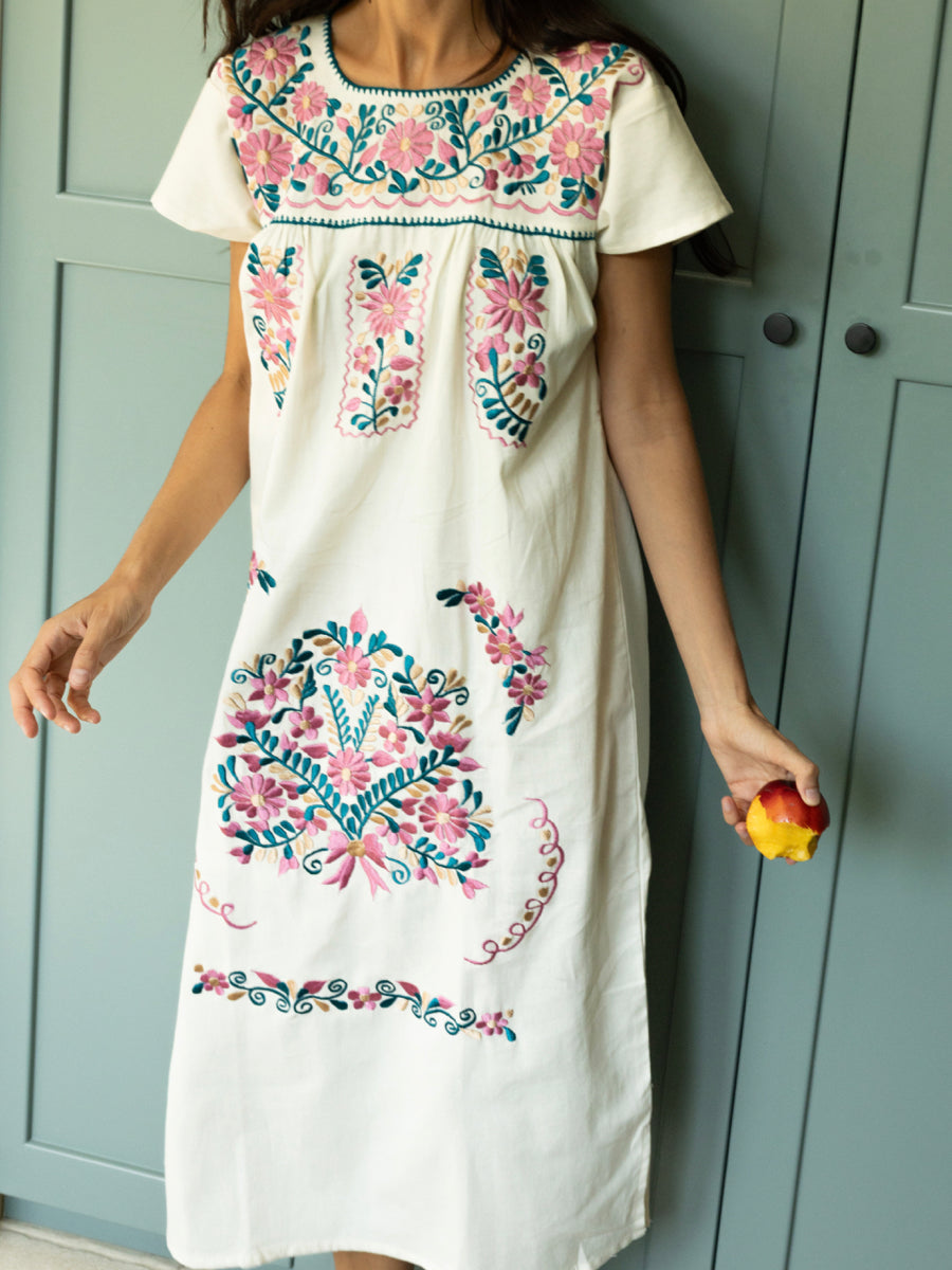 VESTIDO BLANCA
