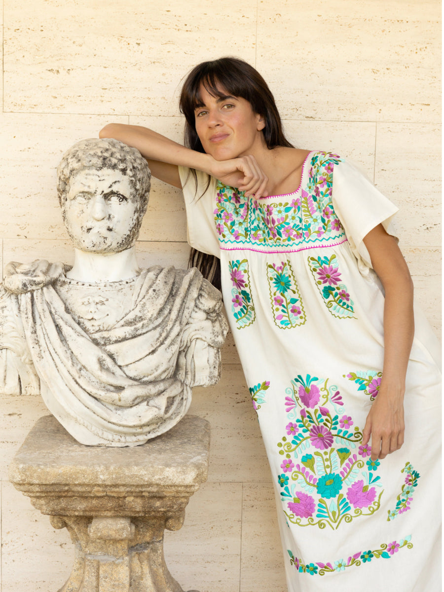 VESTIDO MACA